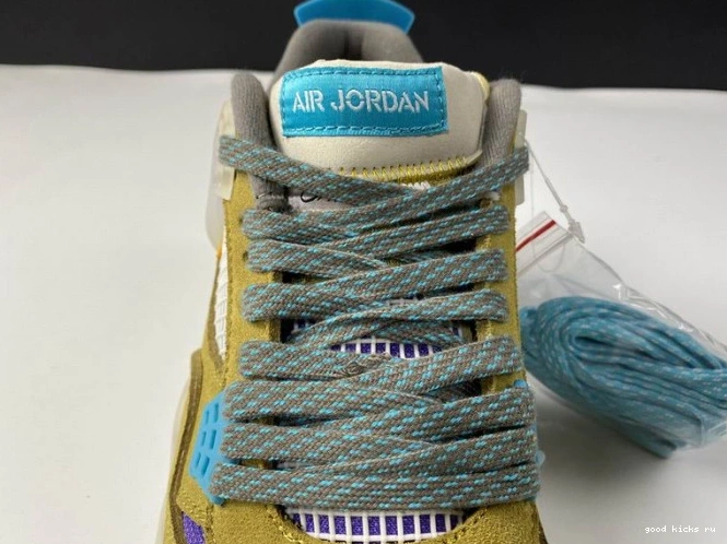Moss 4 Air SP Jordan x Union DJ5718-300 Desert 0807